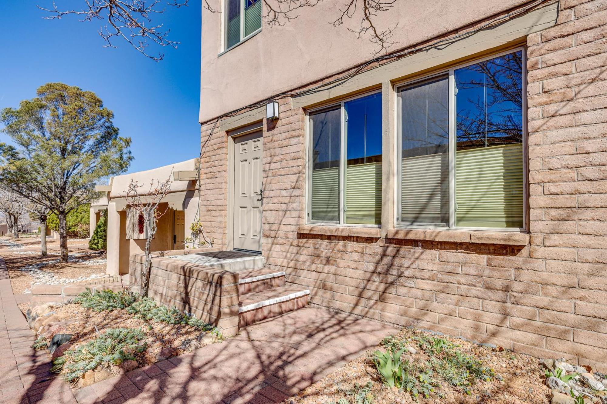 Bright Santa Fe Condo 30 Min From Ski Basin! Exterior photo